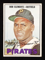 Bob Clemente 1967 Topps #400 DP at PristineAuction.com