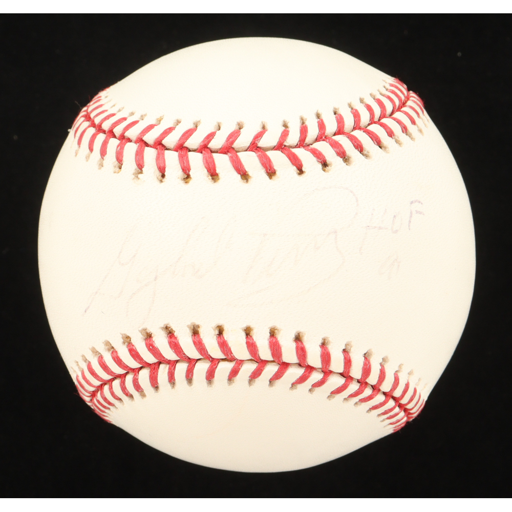Gaylord Perry Signed OML Baseball (JSA & PSA) at PristineAuction.com