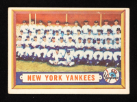 New York Yankees 1957 Topps #97 TC at PristineAuction.com