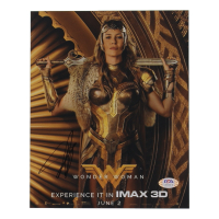 Connie Nielsen Signed "Wonder Woman" 8x10 Photo (PSA) at PristineAuction.com