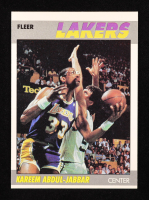 Kareem Abdul-Jabbar 1987-88 Fleer #1 at PristineAuction.com
