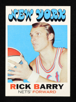 Rick Barry 1971-72 Topps #170 RC at PristineAuction.com