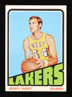 Jerry West 1972-73 Topps #75 at PristineAuction.com