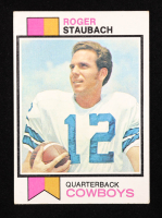Roger Staubach 1973 Topps #475 at PristineAuction.com