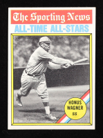 Honus Wagner 1976 Topps #344 ATG at PristineAuction.com