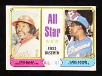 Dick Allen / Hank Aaron 1974 Topps #332 AS at PristineAuction.com