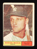 Roger Maris 1961 Topps #2 at PristineAuction.com