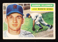 Harmon Killebrew 1956 Topps #164 at PristineAuction.com