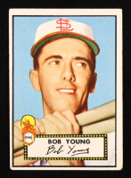 Bob Young 1952 Topps #147 RC at PristineAuction.com
