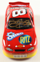 Dale Earnhardt Jr. Signed #8 Ritz / Oreo Monte Carlo 1:24 Diecast Car (JR Motorsports) at PristineAuction.com