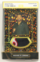 Michael B. Jordan 2024 TruCreator Collection Jumbo Card #JCMBJ at PristineAuction.com