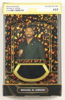 Michael B. Jordan 2024 TruCreator Collection Jumbo Card #JCMBJ at PristineAuction.com