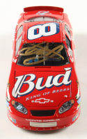 Dale Earnhardt Jr. Signed 2005 #8 Budweiser Monte Carlo 1:24 Diecast Car (JR Motorsports) at PristineAuction.com