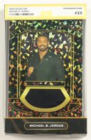 Michael B. Jordan 2024 TruCreator Collection Jumbo Card #JCMBJ at PristineAuction.com