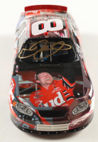 Dale Earnhardt Jr. Signed 2005 #8 Milestones / 2000 The Winston Win Monte Carlo 1:24 Diecast Car (JR Motorsports) at PristineAuction.com