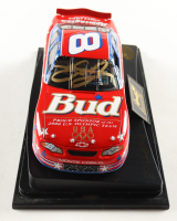 Dale Earnhardt Jr. Signed #8 Budweiser / 2000 Olympics Monte Carlo 1:24 Diecast Car (JR Motorsports) at PristineAuction.com