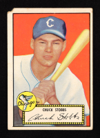 Chuck Stobbs 1952 Topps #62 RC at PristineAuction.com