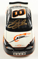 Dale Earnhardt Jr. Signed #8 D.M.P. Monte Carlo Elite 1:24 Diecast Car (JR Motorsports) at PristineAuction.com