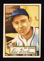 Wes Westrum 1952 Topps #75 at PristineAuction.com