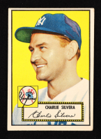 Charlie Silvera 1952 Topps #168 RC at PristineAuction.com