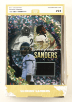 Shedeur Sanders 2024 TruCreator Collection Jumbo Card #JCSS at PristineAuction.com