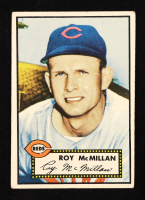 Roy McMillan 1952 Topps #137 RC at PristineAuction.com