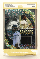 Shedeur Sanders 2024 TruCreator Collection Jumbo Card #JCSS at PristineAuction.com