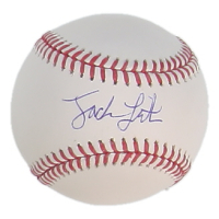 Jack Leiter Signed OML Baseball (JSA) at PristineAuction.com