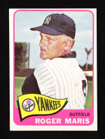 Roger Maris 1965 Topps #155 at PristineAuction.com