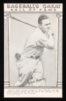 Rogers Hornsby 1948 Exhibit Hall of Fame #15 at PristineAuction.com
