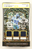 Roger Staubach | Emmitt Smith | Tony Dorsett 2024 TruCreator Collection Jumbo Card #TJCRSESTD at PristineAuction.com