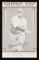 Honus Wagner 1948 Exhibit Hall of Fame #30 at PristineAuction.com