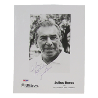 Julius Boros Signed 8x10 Photo Inscribed "Best Wishes" (PSA) at PristineAuction.com
