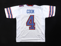 James Cook Signed Jersey (TSE) at PristineAuction.com