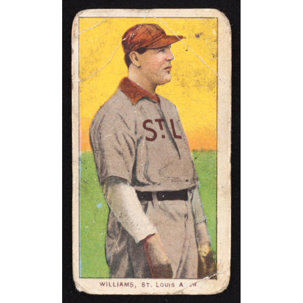Jimmy Williams 1909-11 T206 #515 at PristineAuction.com