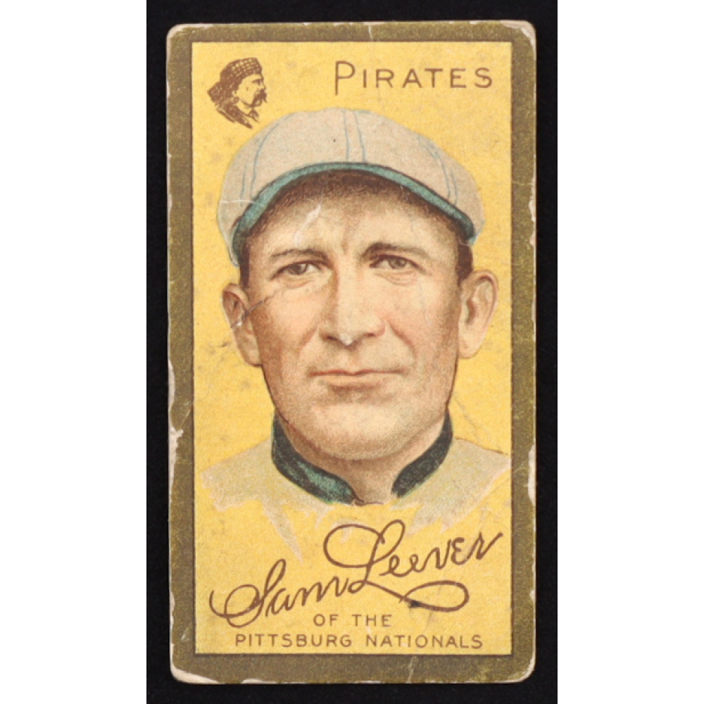 Sam Leever 1911 T205 Gold Border #113 at PristineAuction.com