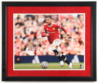 Cristiano Ronaldo Signed Manchester United FC Custom Framed Photo (Beckett) at PristineAuction.com