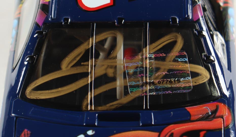 Dale Earnhardt Jr. Signed 1999 #3 ACDelco Superman Monte Carlo 1:24 Diecast Car (JR Motorsports) at PristineAuction.com Dale Earnhardt Jr. Signed 1999 #3 ACDelco Superman Monte Carlo 1:24 Diecast Car (JR Motorsports) at PristineAuction.com