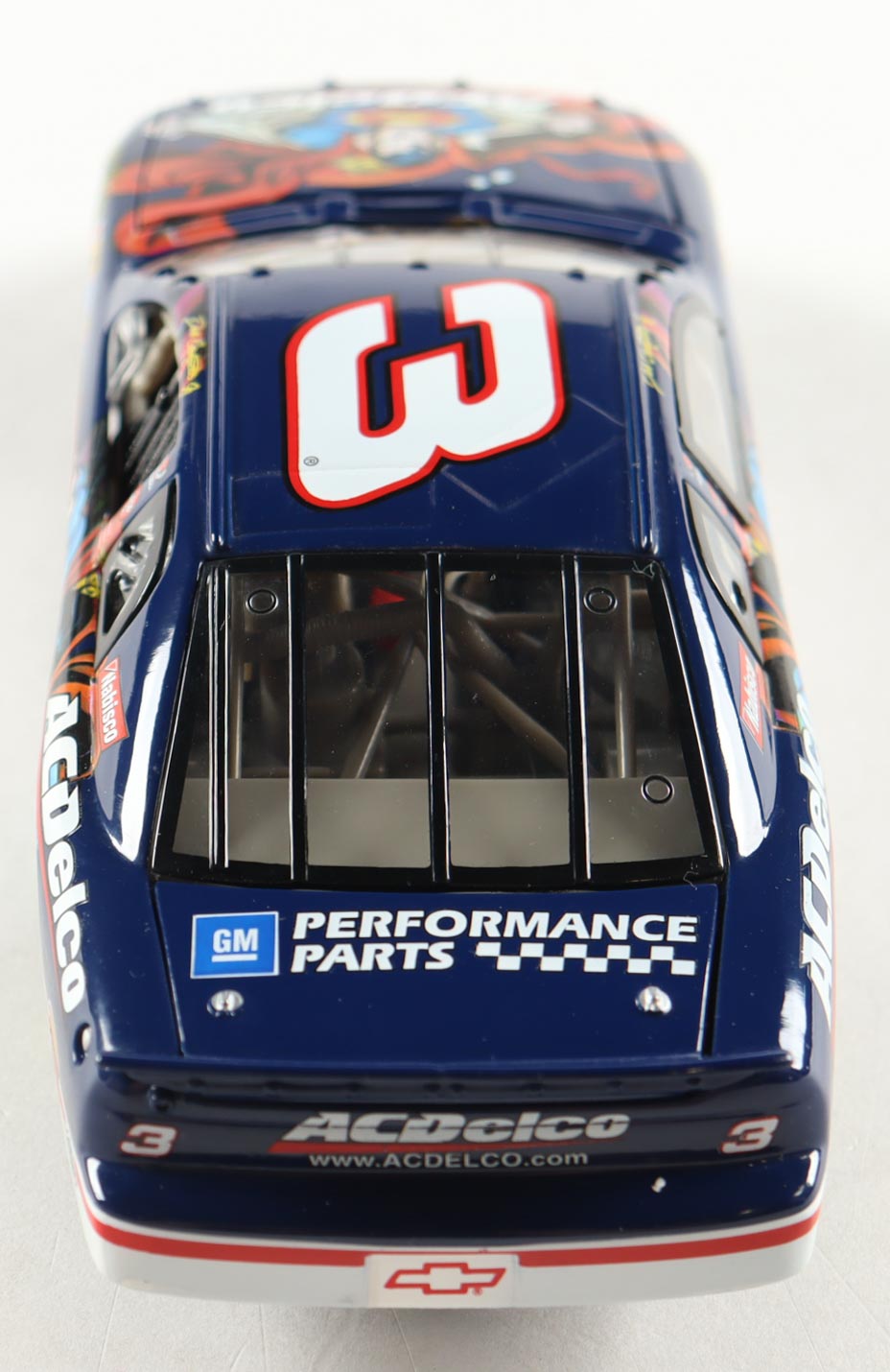 Dale Earnhardt Jr. Signed 1999 #3 ACDelco Superman Monte Carlo 1:24 Diecast Car (JR Motorsports) at PristineAuction.com Dale Earnhardt Jr. Signed 1999 #3 ACDelco Superman Monte Carlo 1:24 Diecast Car (JR Motorsports) at PristineAuction.com
