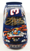 Dale Earnhardt Jr. Signed 1999 #3 ACDelco Superman Monte Carlo 1:24 Diecast Car (JR Motorsports) at PristineAuction.com