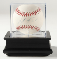 Carl Yastrzemski Signed OML Baseball with Display Case (PSA) at PristineAuction.com
