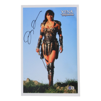 Lucy Lawless Signed "Xena: Warrior Princess" 11x17 Photo (Beckett) at PristineAuction.com