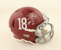 Ryan Williams Signed Alabama Crimson Tide Speed Mini Helmet (Beckett) at PristineAuction.com
