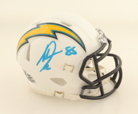 Antonio Gates Signed Chargers Speed Mini Helmet (Beckett) at PristineAuction.com