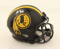 John Riggins Signed Redskins Eclipse Alternate Speed Mini Helmet (Schwartz) at PristineAuction.com