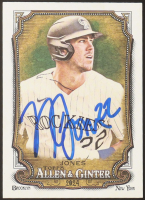 Nolan Jones Signed 2024 Topps Allen and Ginter #152 (JSA) at PristineAuction.com