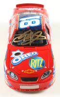Dale Earnhardt Jr. Signed 2005 #81 Oreo / Ritz Monte Carlo 1:24 Diecast Car (JR Motorsports) at PristineAuction.com