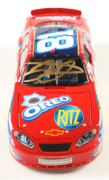 Dale Earnhardt Jr. Signed 2005 #81 Oreo / Ritz Monte Carlo 1:24 Diecast Car (JR Motorsports) at PristineAuction.com