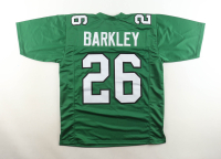 Saquon Barkley Jersey at PristineAuction.com