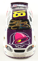 Dale Earnhardt Jr. Signed 2004 #81 Taco Bell Monte Carlo 1:24 Diecast Car (JR Motorsports) at PristineAuction.com